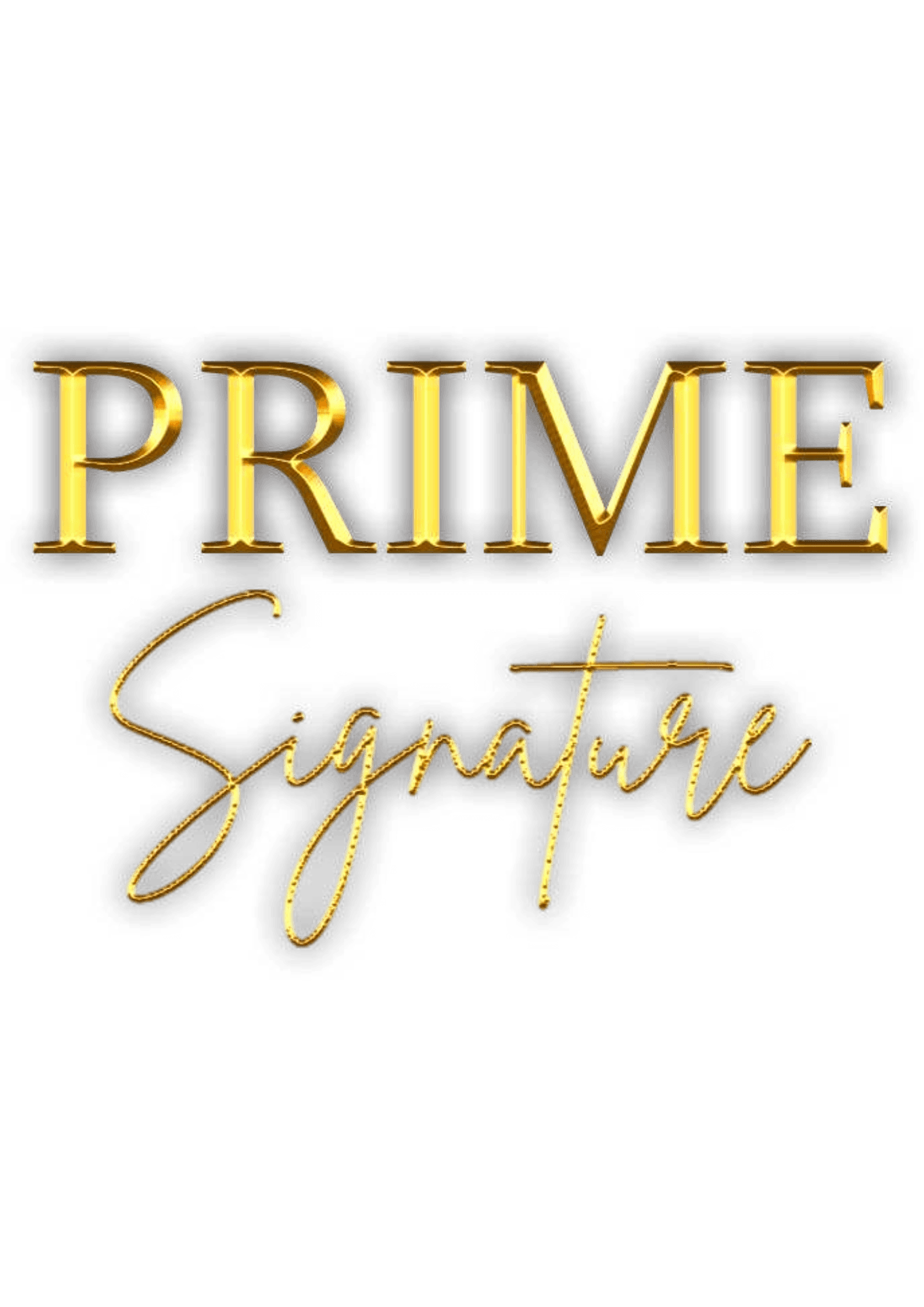 Prime Signature logo