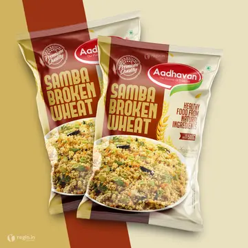 Aadhavan Samba Broken Wheat pack