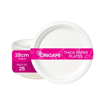 Origami Paperplates Plain pack