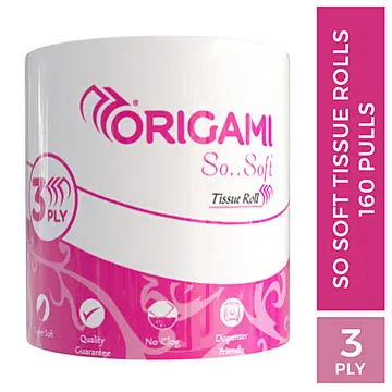 Sosoft Tissue Roll 4IN1800GM pack