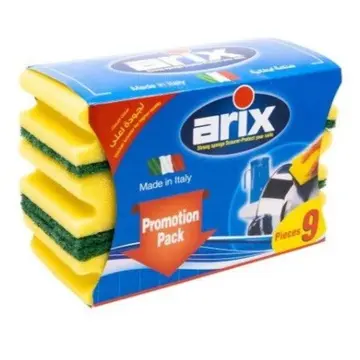 Arix Scouring Sponge pack