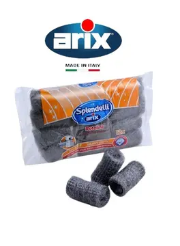 Arix Steel Wool Rolls pack