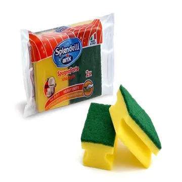 Arix Synth Sponge Scourer W Grip pack