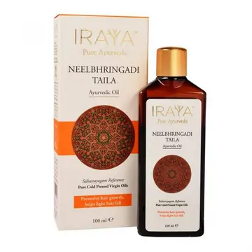 Iraya Neelbhringadi Ayur Taila pack