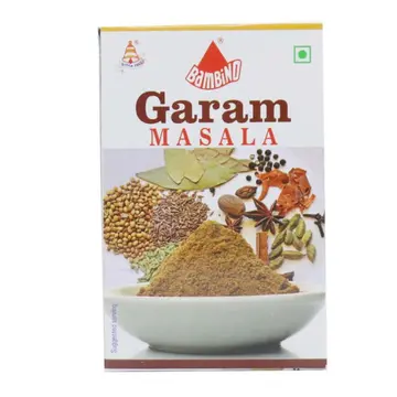 Bambino Garam Masala pack