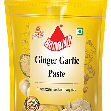Bambino Ginger Garlic Paste pack