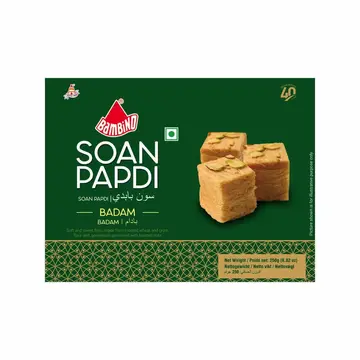 Bambino Soan Papdi Badam pack