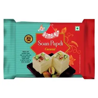 Bambino Soan Papdi Coconut pack