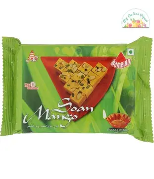 Bambino Soan Papdi Mango pack