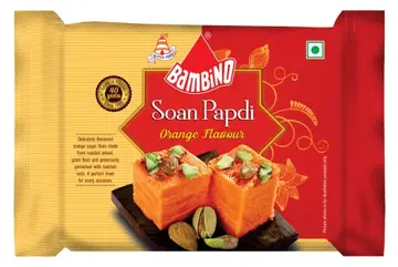 Bambino Soan Papdi Orange pack