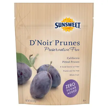 Sunsweet California Pitted Prunes pack