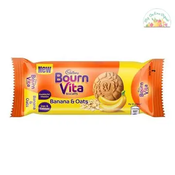 Bournvita Biscuit Banana Oats Pnp pack