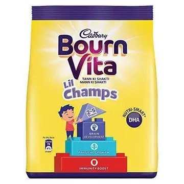 Bournvita Lil Champs 500JR pack