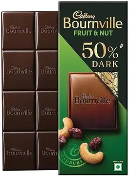 Cadbury Bournville Fruit & Nut pack