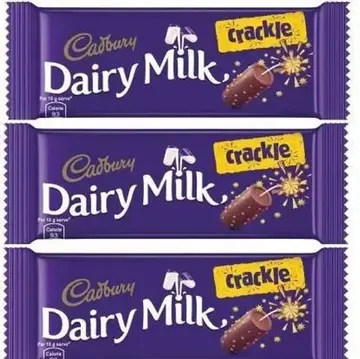 Cadbury Dairy Milk Crackle 10RS pack