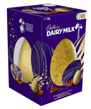 Cadbury Dairy Milk Easter pack