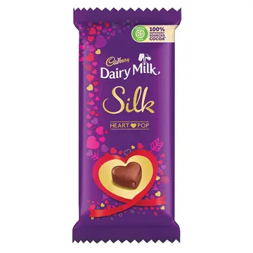Cadbury Dairy Milk Heart Pop pack