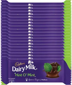 Cadbury Dairy Milk Hint O Mint pack