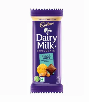 Cadbury Dairy Milk Kesar Nuts pack