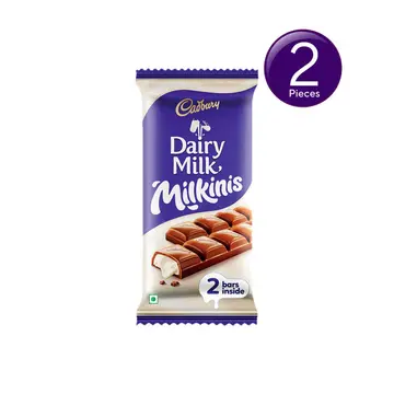 Cadbury Dairy Milk Milkinis Duo pack