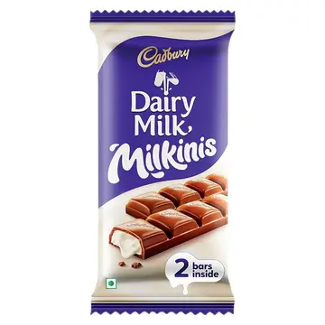 Cadbury Dairy Milk Milkinis pack