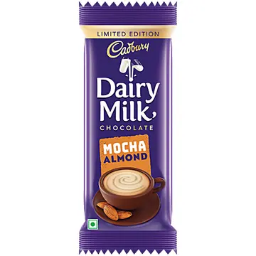 Cadbury Dairy Milk Mocha Almond pack