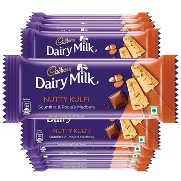 Cadbury Dairy Milk Nutty Kulfi pack