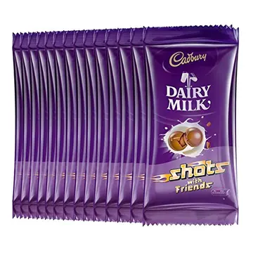 Cadbury Dairy Milk Shots Large pack