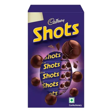Cadbury Dairy Milk Shots pack