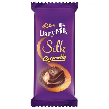 Cadbury Dairy Milk Silk Caramello 50GX20U pack