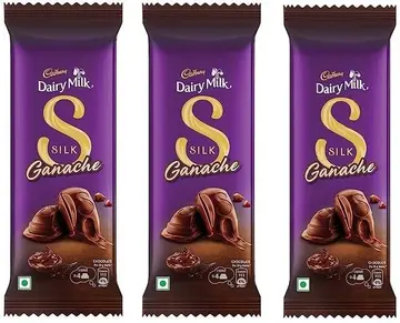 Cadbury Dairy Milk Silk Ganache pack