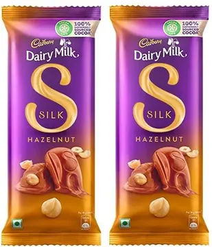 Cadbury Dairy Milk Silk Hazelnut pack