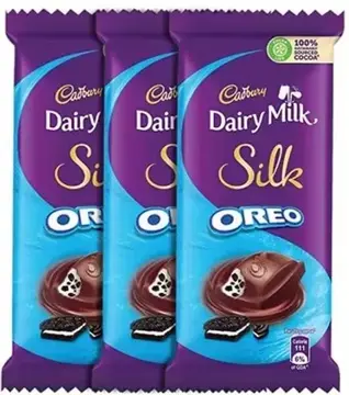 Cadbury Dairy Milk Silk Oreo pack