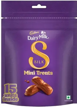 Cadbury Dairy Milk Silk Plain pack