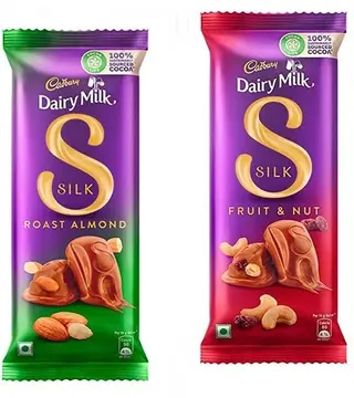 Cadbury Dairy Milk Silk Roast Almond pack