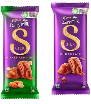Cadbury Dairy Milk Silk pack