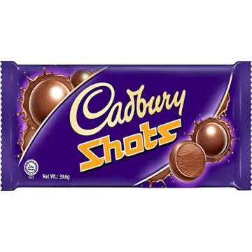 Cadbury Shots Large 2GX9UX40U pack