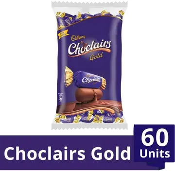 Choclairs Gold .5GX25U Pt pack