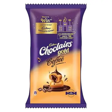 Choclairs Gold Coffee 60U pack