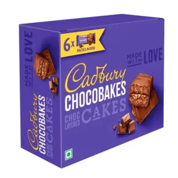 Chocobakes Cakes 15U Outer pack