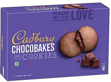 Chocobakes Center Filled Cookies pack