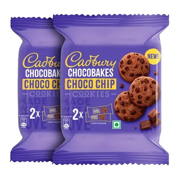 Chocobakes Choco Chip Cookies pack