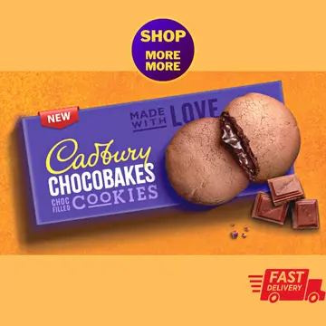 Chocobakes Choco Filled Cookie Re pack