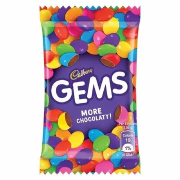 Gems Carton Pac Hanging Slv pack