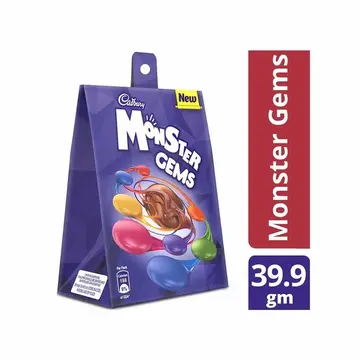 Gems Monster pack