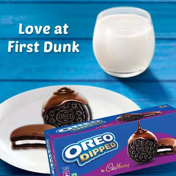 Oreo Cadbury Dipped pack