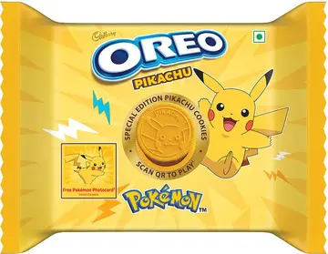 Oreo Choco Pikachu 30RS pack