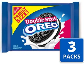 Oreo Double Stuf Slug Pac pack