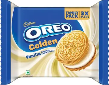 Oreo Gold Vanila Cream pack