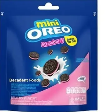 Oreo Strawberry Cream pack